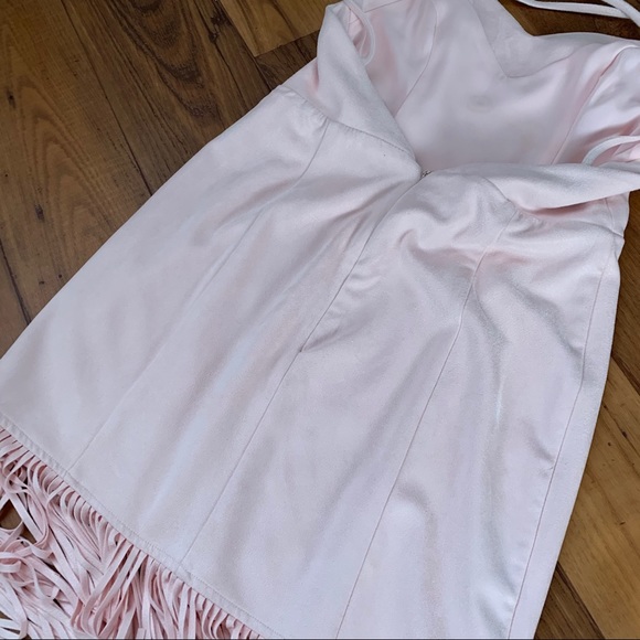 Lovers + Friends Fringe Blush Dress Size XS - Picture 6 of 6